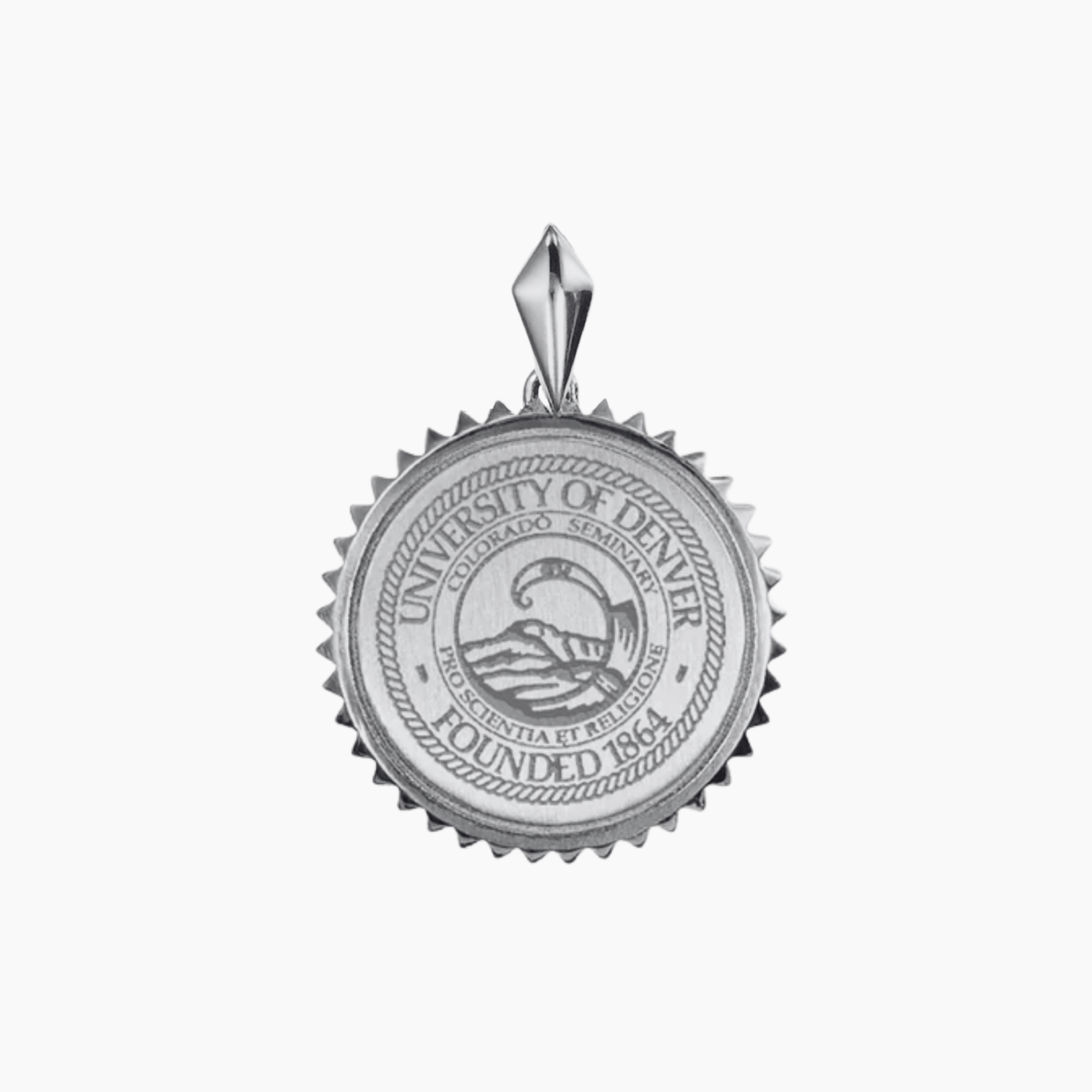 Denver Sunburst Pendant