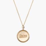 Oregon Softball 60th Anniversary Sunburst Pendant