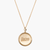 Oregon Softball 60th Anniversary Sunburst Pendant