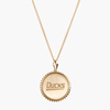 Oregon Softball 60th Anniversary Sunburst Pendant