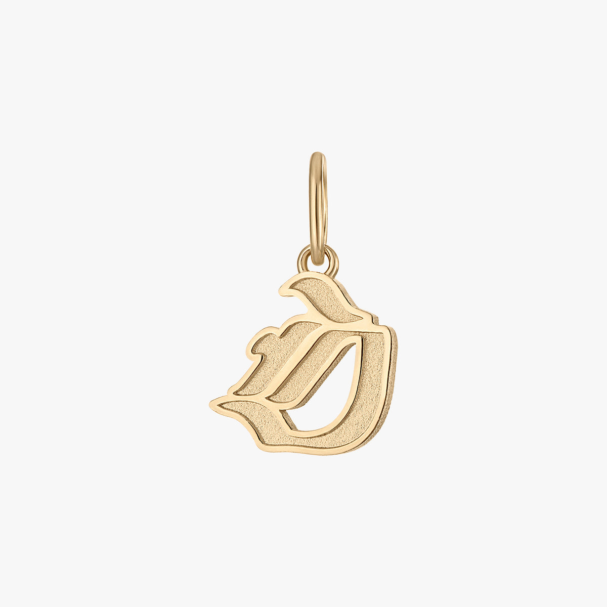 Duke Gothic D Logo Charm