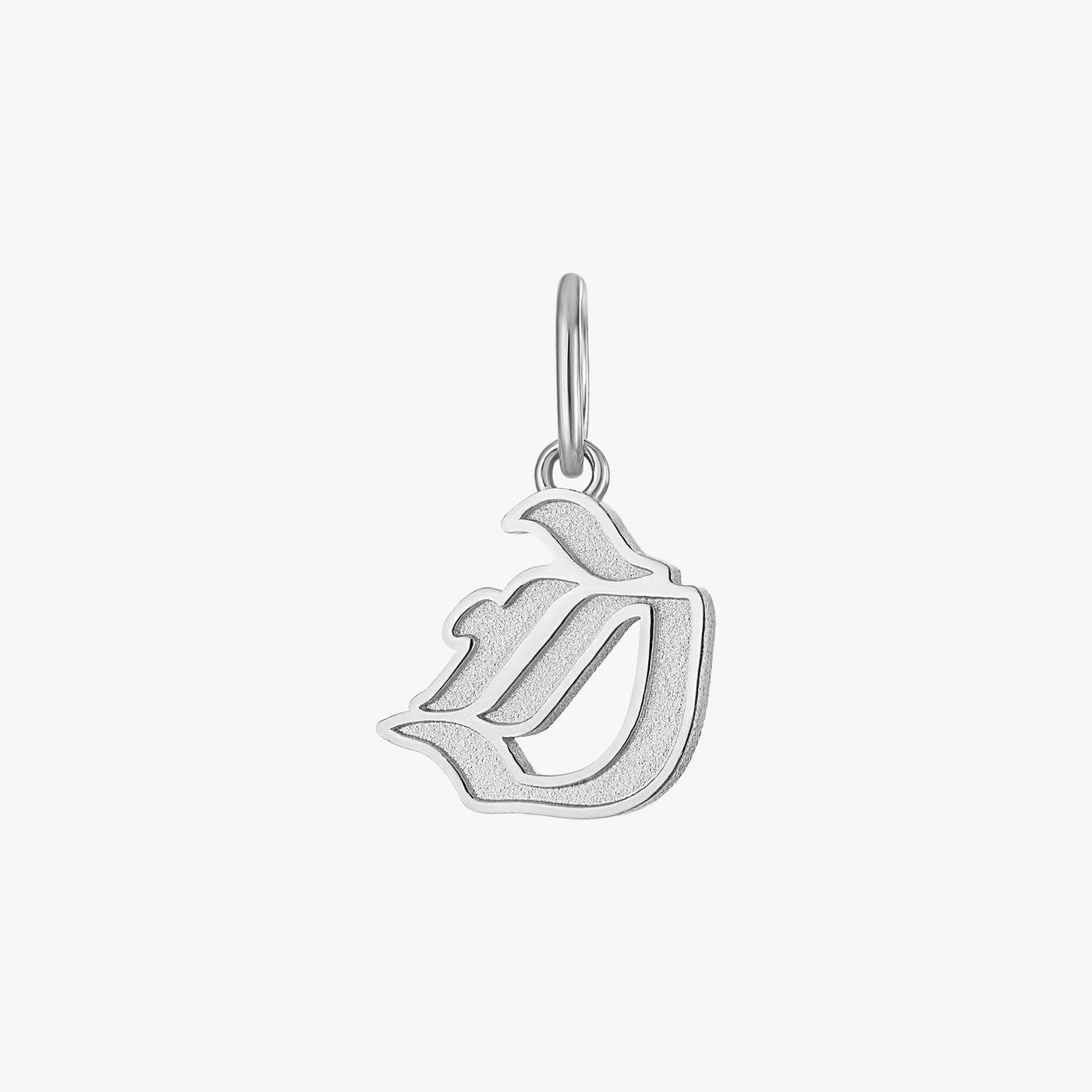 Duke Gothic D Logo Charm