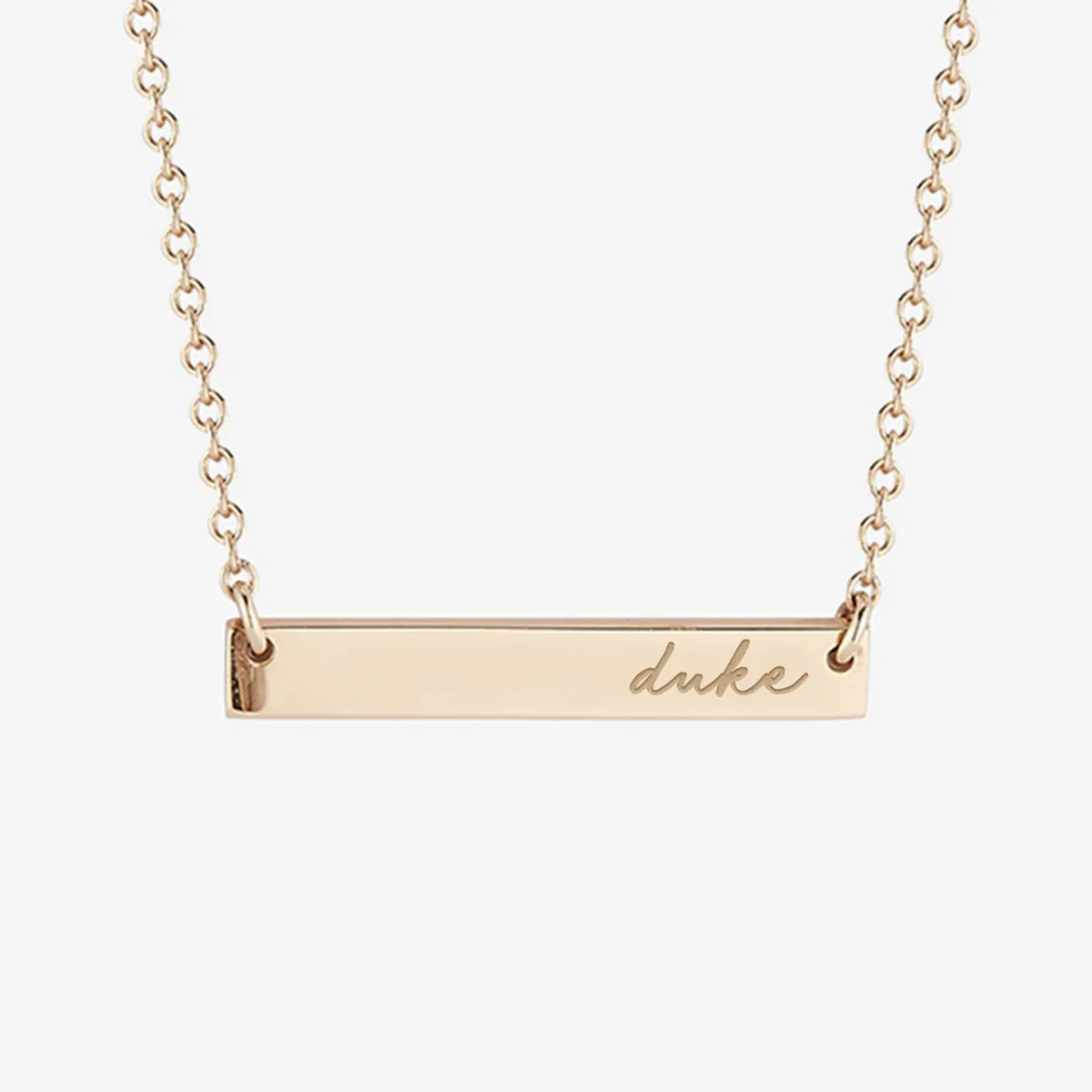 Duke Horizontal Bar Necklace