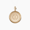 Duke Seal Sunburst Pendant