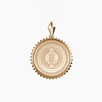 Duke Seal Sunburst Pendant