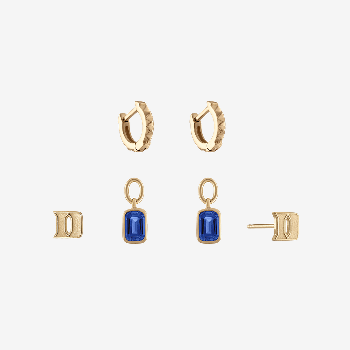 Duke Sunburst Earring Bundle