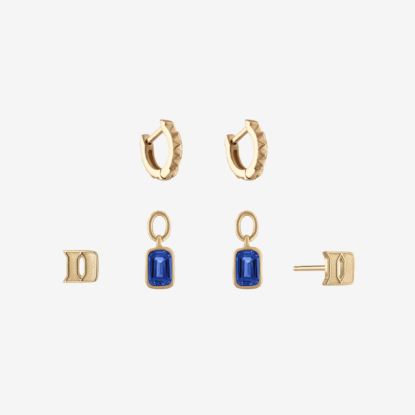 Duke Sunburst Earring Bundle