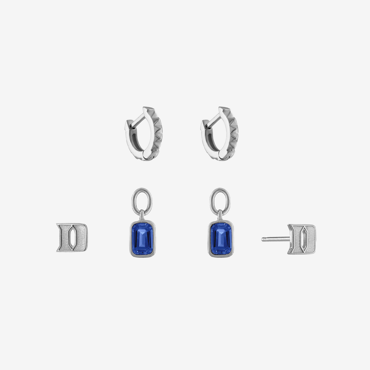 Duke Sunburst Earring Bundle