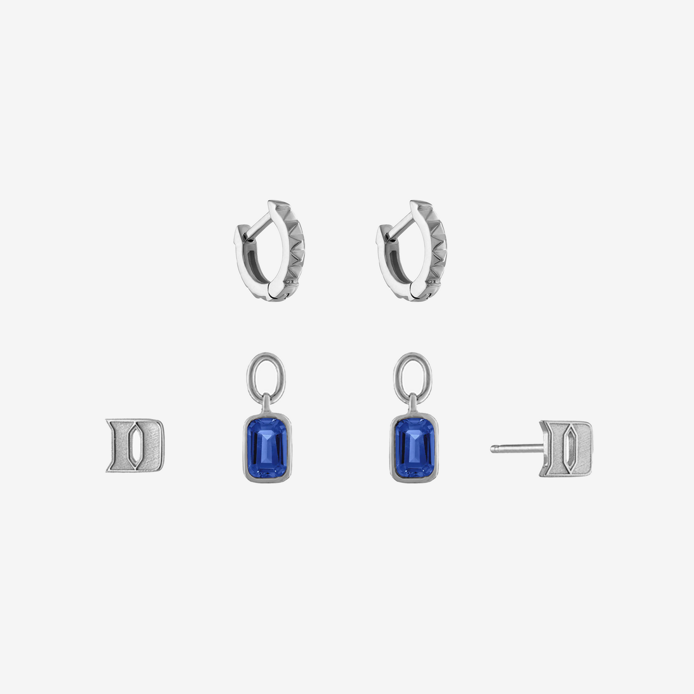 Duke Sunburst Earring Bundle