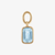 Aquamarine Earring Charm