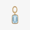 Aquamarine Earring Charm