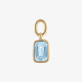 Aquamarine Earring Charm