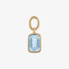 Aquamarine Earring Charm