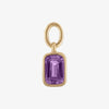 Amethyst Earring Charm