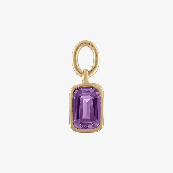 Amethyst Earring Charm