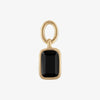 Black Onyx Earring Charm