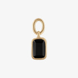 Black Onyx Earring Charm