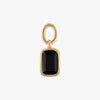 Black Onyx Earring Charm