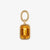 Citrine Earring Charm