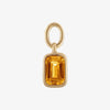 Citrine Earring Charm