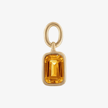 Citrine Earring Charm