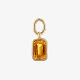 Citrine Earring Charm