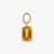 Citrine Earring Charm