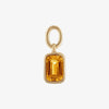 Citrine Earring Charm