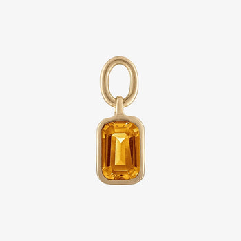 Citrine Earring Charm