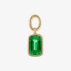 Emerald Earring Charm