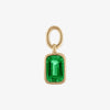Emerald Earring Charm
