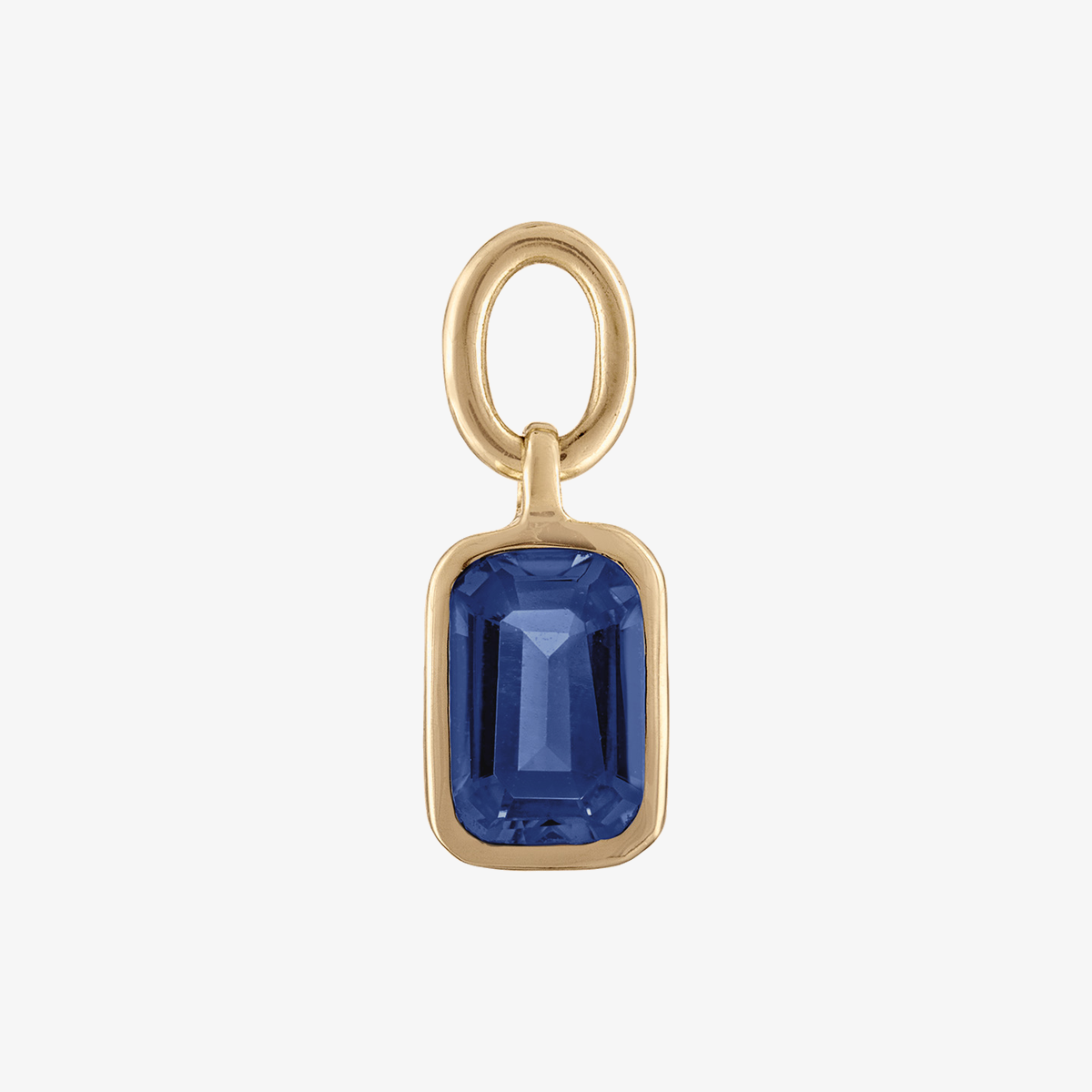 Sapphire Earring Charm