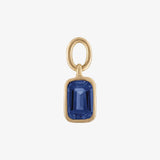 Sapphire Earring Charm