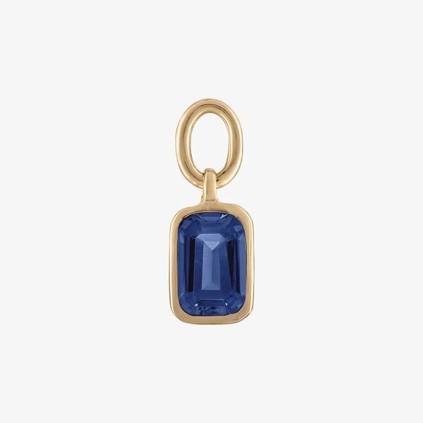 Sapphire Earring Charm