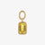 Yellow Citrine Earring Charm
