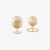 ECU Crest Organic Cufflinks