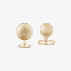 ECU Crest Organic Cufflinks