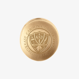 ECU Crest Lapel Pin