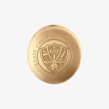ECU Crest Lapel Pin