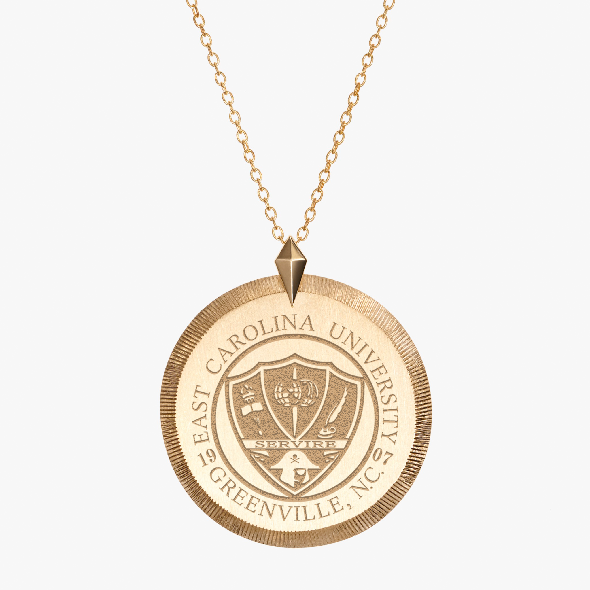 ECU Florentine Pendant