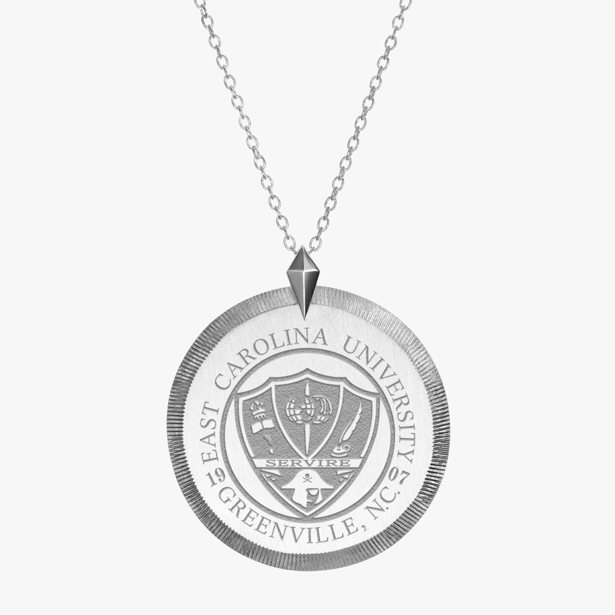 ECU Florentine Pendant