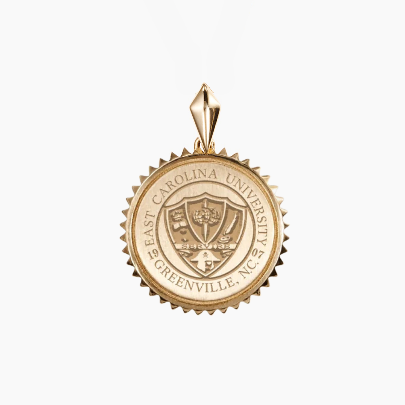 ECU Sunburst Pendant