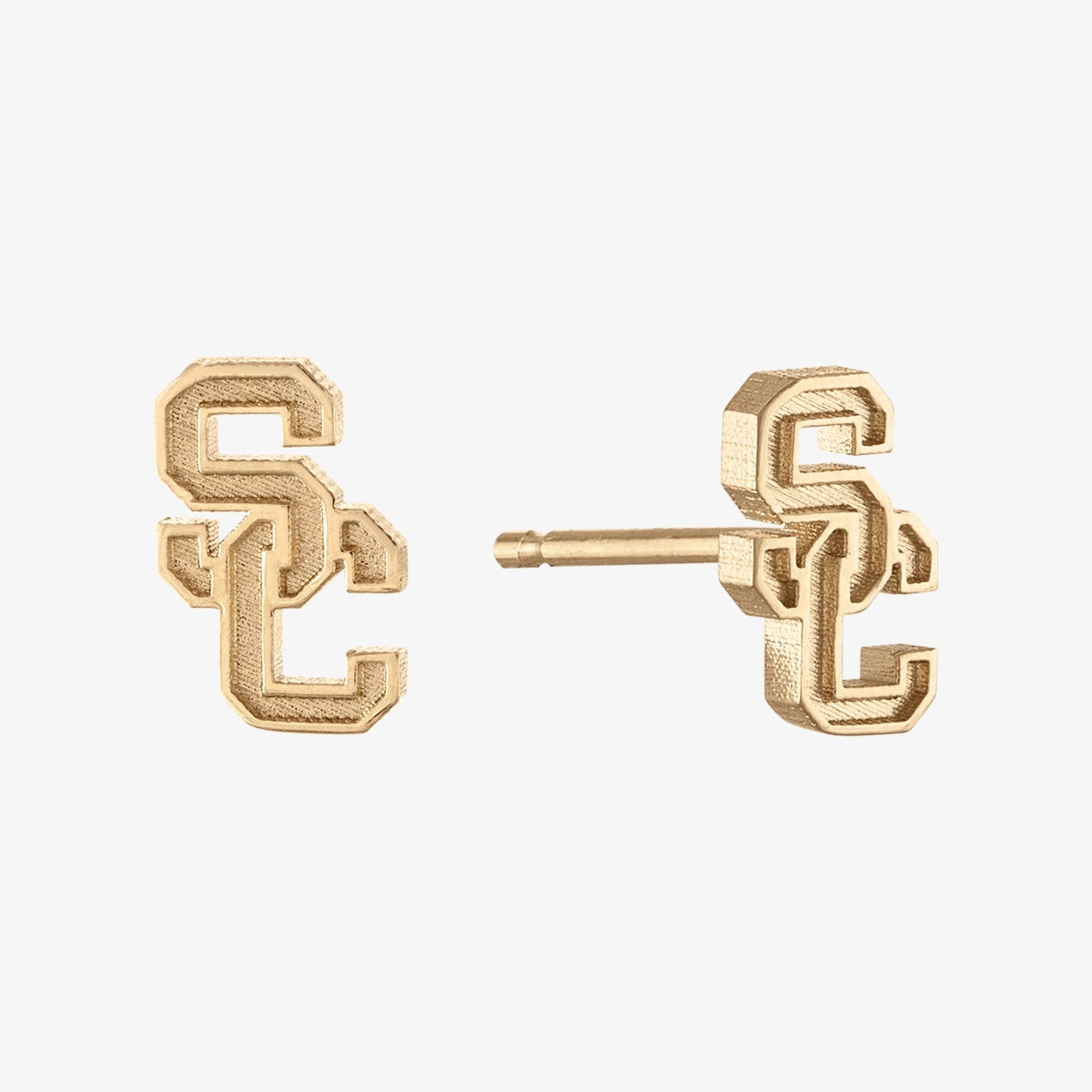 USC Logo Stud Earrings