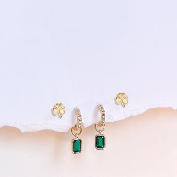 Shamrock Sunburst Earring Bundle