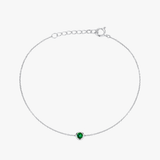 Emerald Bracelet