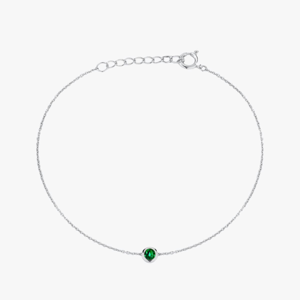 Emerald Bracelet