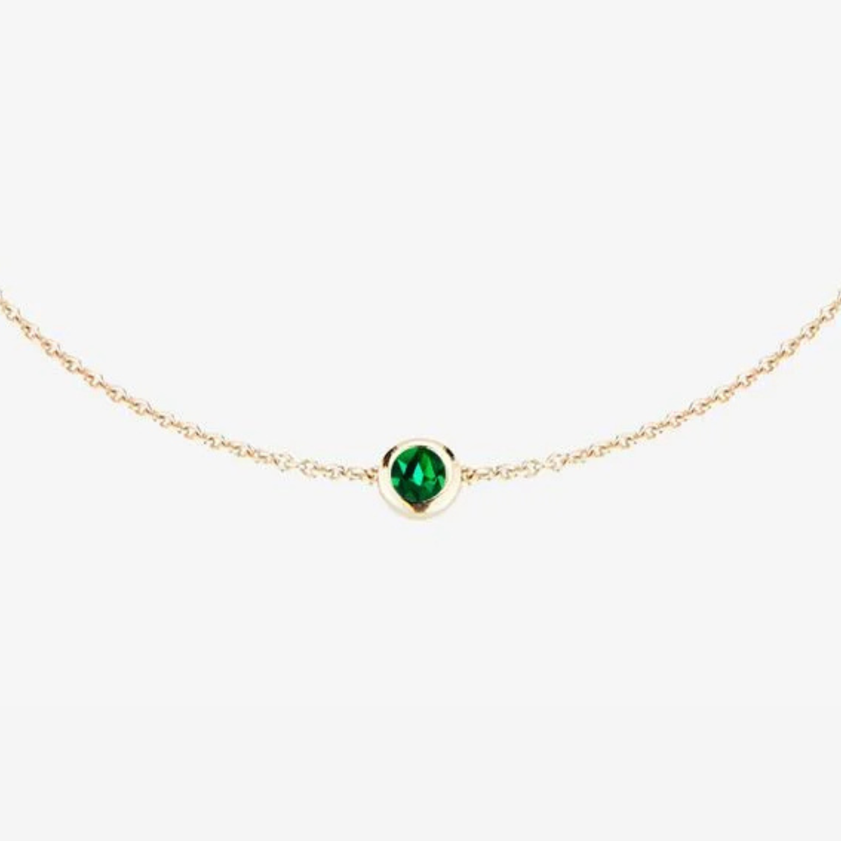 Emerald Bracelet