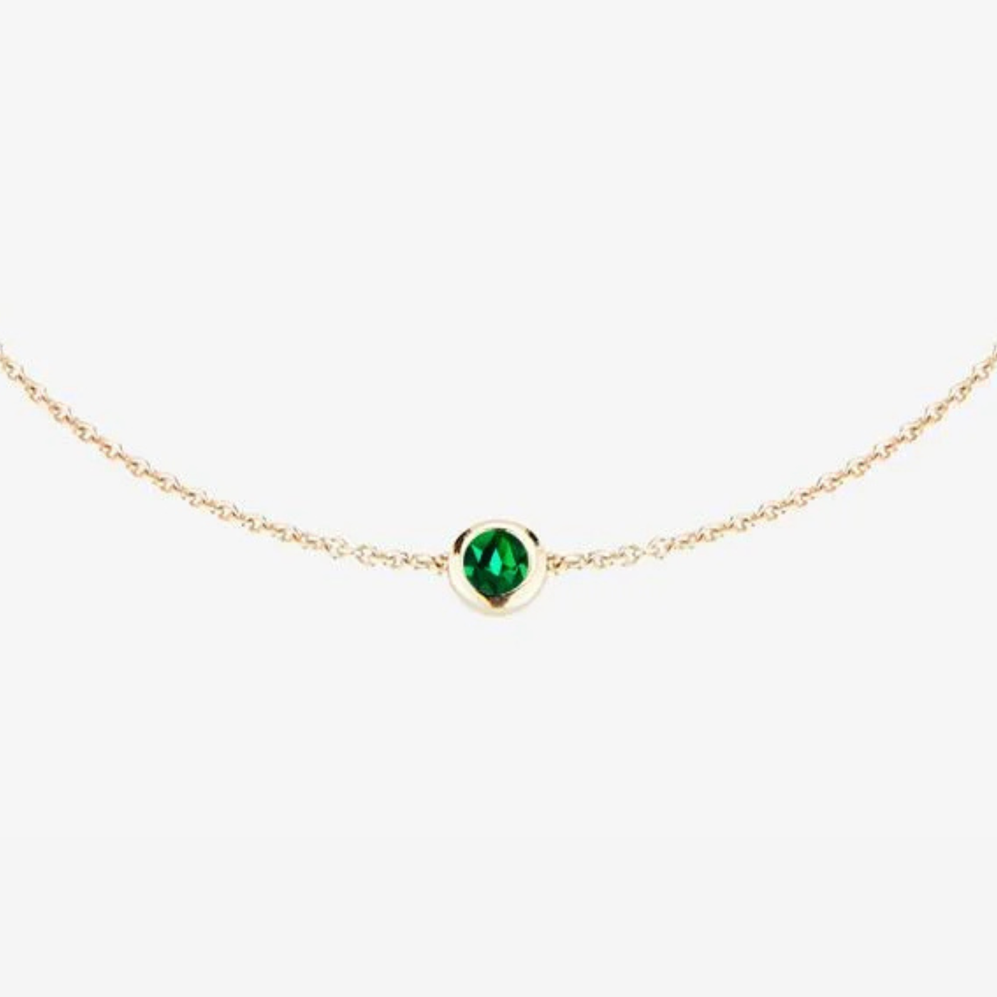 Emerald Bracelet