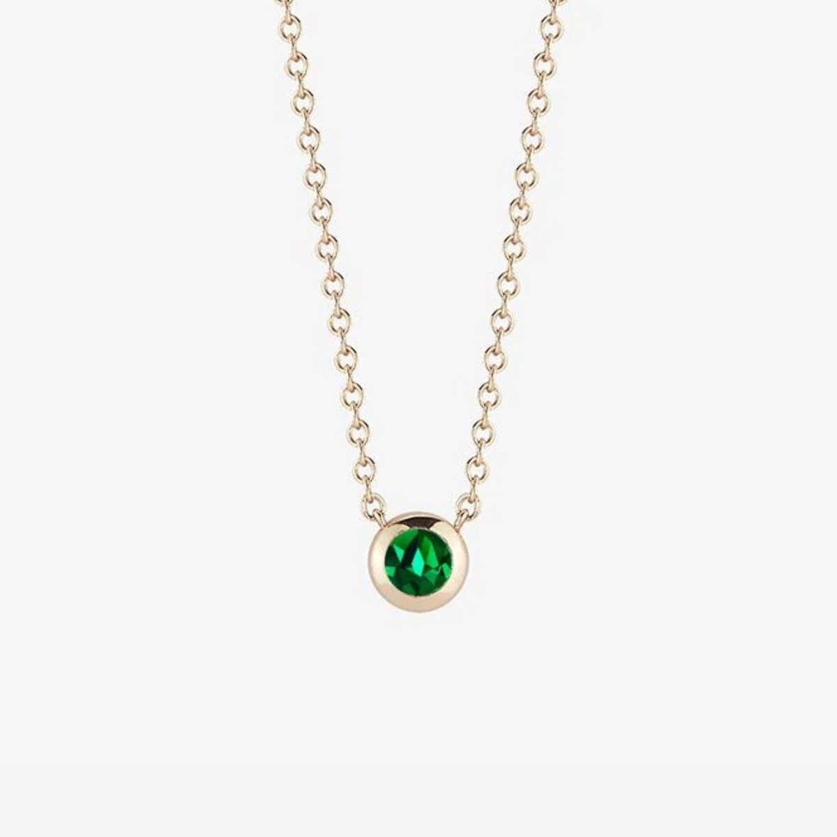Emerald Necklace