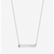 Emory Horizontal Bar Necklace